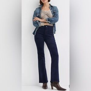 LOFT Corduroy Flare Pants